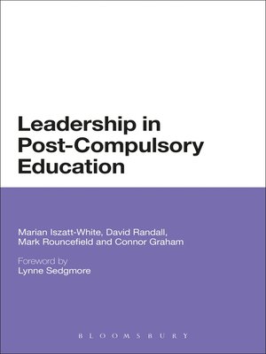 cover image of Leadership in Post-Compulsory Education